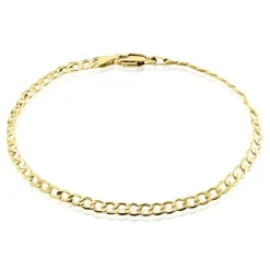 Histoire d'Or Bracelet Iris Or Jaune Maille Gourmette Hot