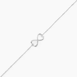 Histoire d'Or Bracelet Irmela or blanc diamant Best