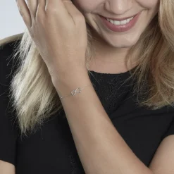 Histoire d'Or Bracelet Irmela or blanc diamant Best