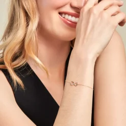 Histoire d'Or Bracelet Irmela or jaune diamant Outlet