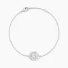 Histoire d'Or Bracelet Irmine Argent Blanc Oxyde De Zirconium Clearance