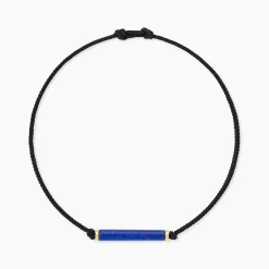 Histoire d'Or Bracelet Irving Or Jaune Lapis Lazuli Outlet
