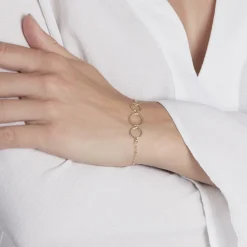 Histoire d'Or Bracelet Isabella Or Jaune Online