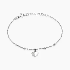 Histoire d'Or Bracelet Ishane Argent Blanc Oxyde De Zirconium
