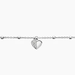 Histoire d'Or Bracelet Ishane Argent Blanc Oxyde De Zirconium