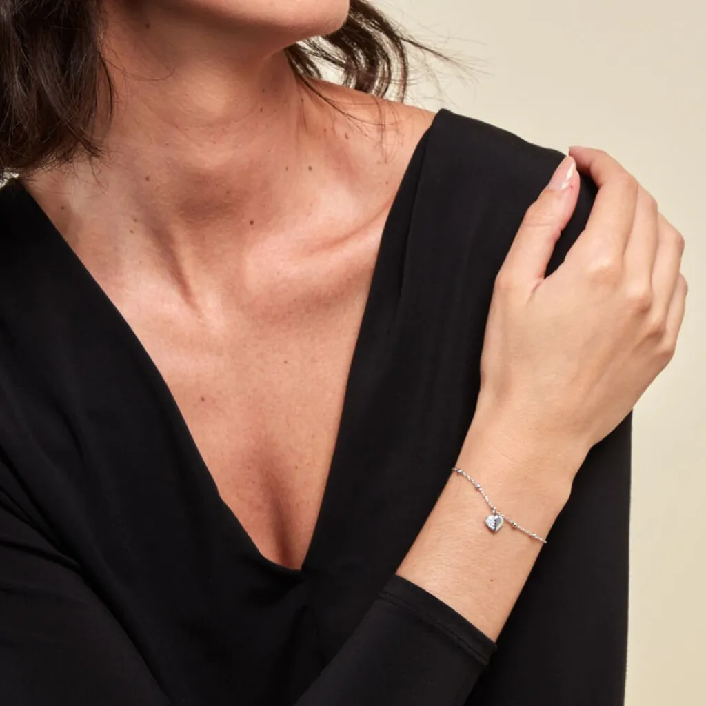 Histoire d'Or Bracelet Ishane Argent Blanc Oxyde De Zirconium