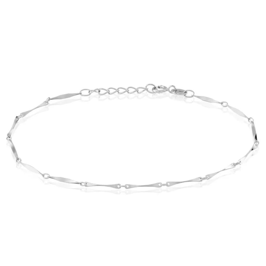 Histoire d'Or Bracelet Islah Argent Blanc Hot