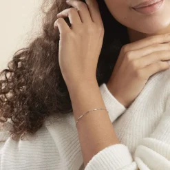 Histoire d'Or Bracelet Islah Argent Blanc Hot