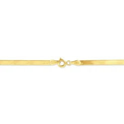 Histoire d'Or Bracelet Ivria Maille Heringbone Or Jaune Outlet