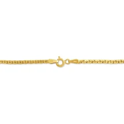 Histoire d'Or Bracelet Ivy Maille Haricot Or Jaune