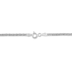 Histoire d'Or Bracelet Ivy Maille Haricot or blanc Best