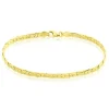 Histoire d'Or Bracelet Ivy Maille Haricot Or Jaune Hot