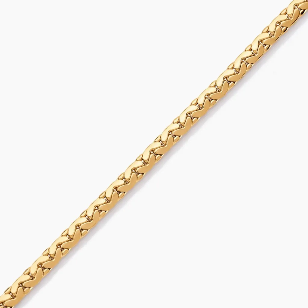 Histoire d'Or Bracelet Ivy Maille Haricot or jaune Best