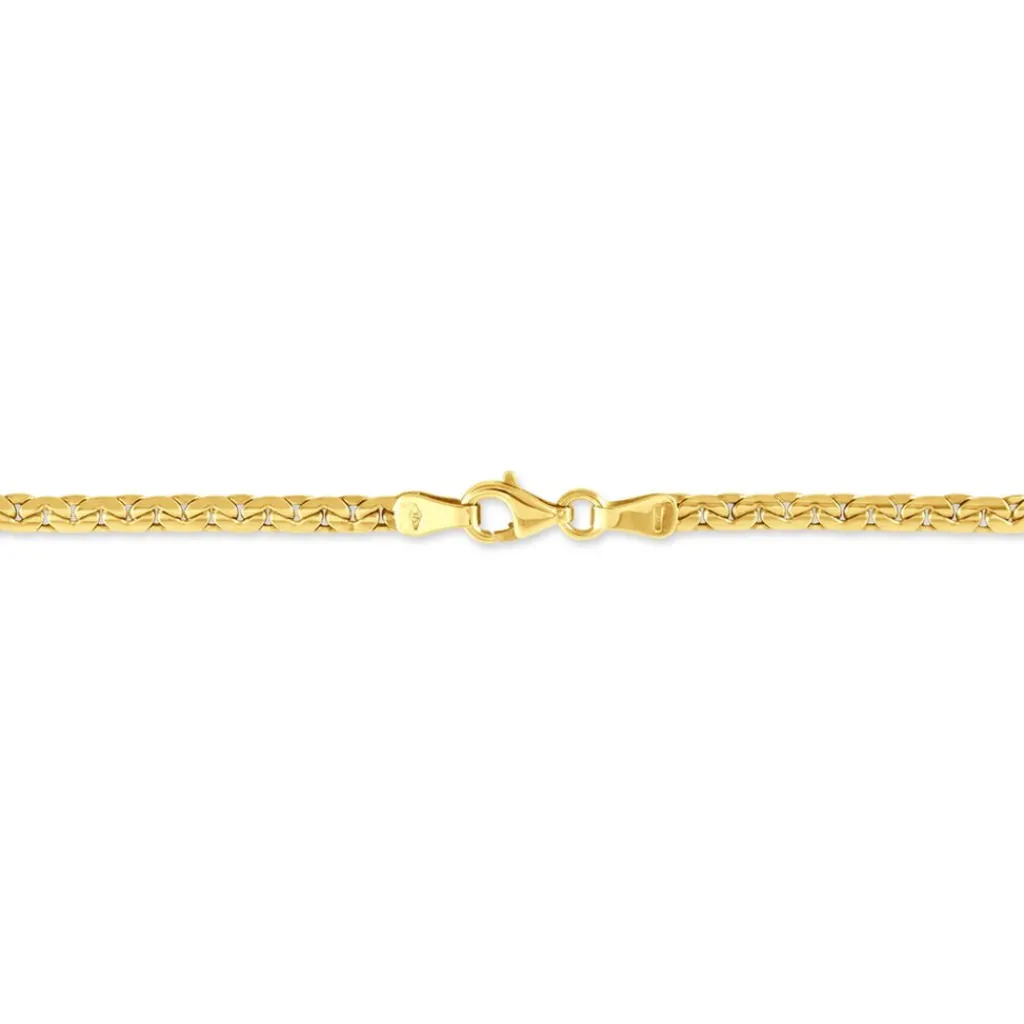 Histoire d'Or Bracelet Ivy Maille Haricot or jaune Best