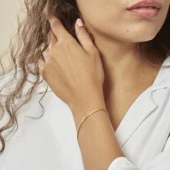 Histoire d'Or Bracelet Ivy Maille Haricot or jaune Best