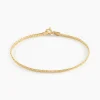 Histoire d'Or Bracelet Ivy Maille Haricot Or Jaune Discount