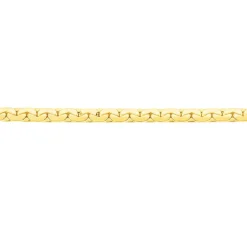 Histoire d'Or Bracelet Ivy Maille Haricot Or Jaune