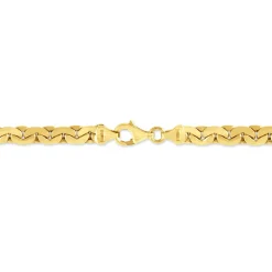 Histoire d'Or Bracelet Ivy Maille Haricot or jaune Outlet
