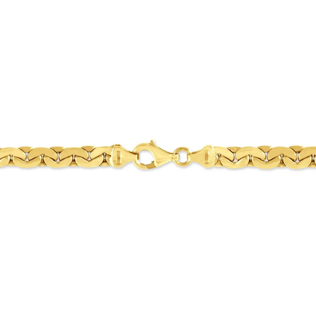 Histoire d'Or Bracelet Ivy Maille Haricot or jaune Outlet