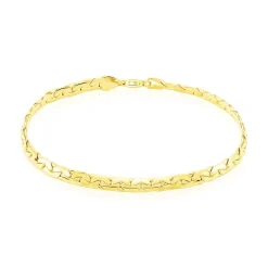 Histoire d'Or Bracelet Ivy Maille Haricot or jaune Sale