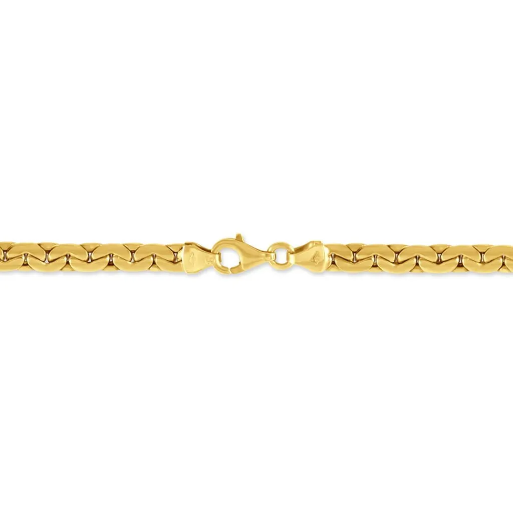 Histoire d'Or Bracelet Ivy Maille Haricot or jaune Sale