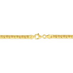 Histoire d'Or Bracelet Ivy Maille Haricot Or Jaune Discount