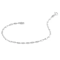 Histoire d'Or Bracelet Izar Torsadee or blanc Online