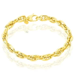 Histoire d'Or Bracelet Izar Torsadee Or Jaune