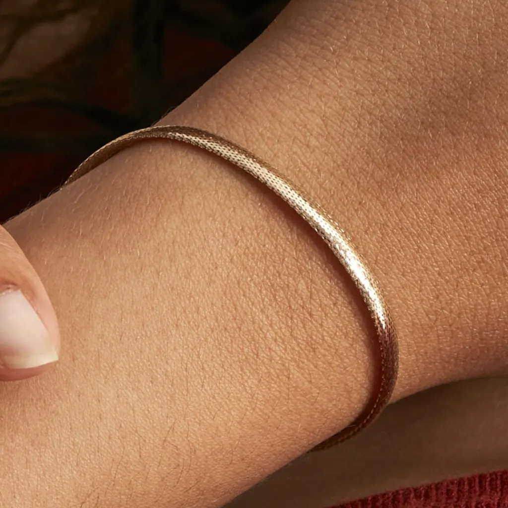 Histoire d'Or Bracelet Izaro Maille Flex Or Jaune Sale