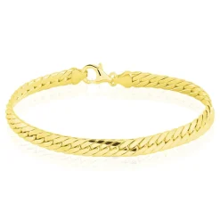 Histoire d'Or Bracelet Izel Maille Anglaise or jaune Best
