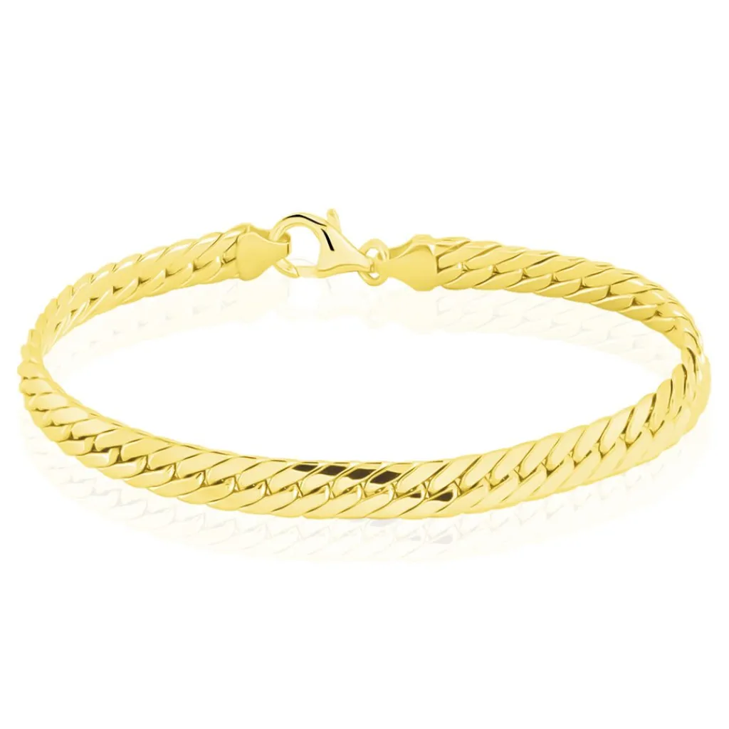 Histoire d'Or Bracelet Izel Maille Anglaise or jaune Best