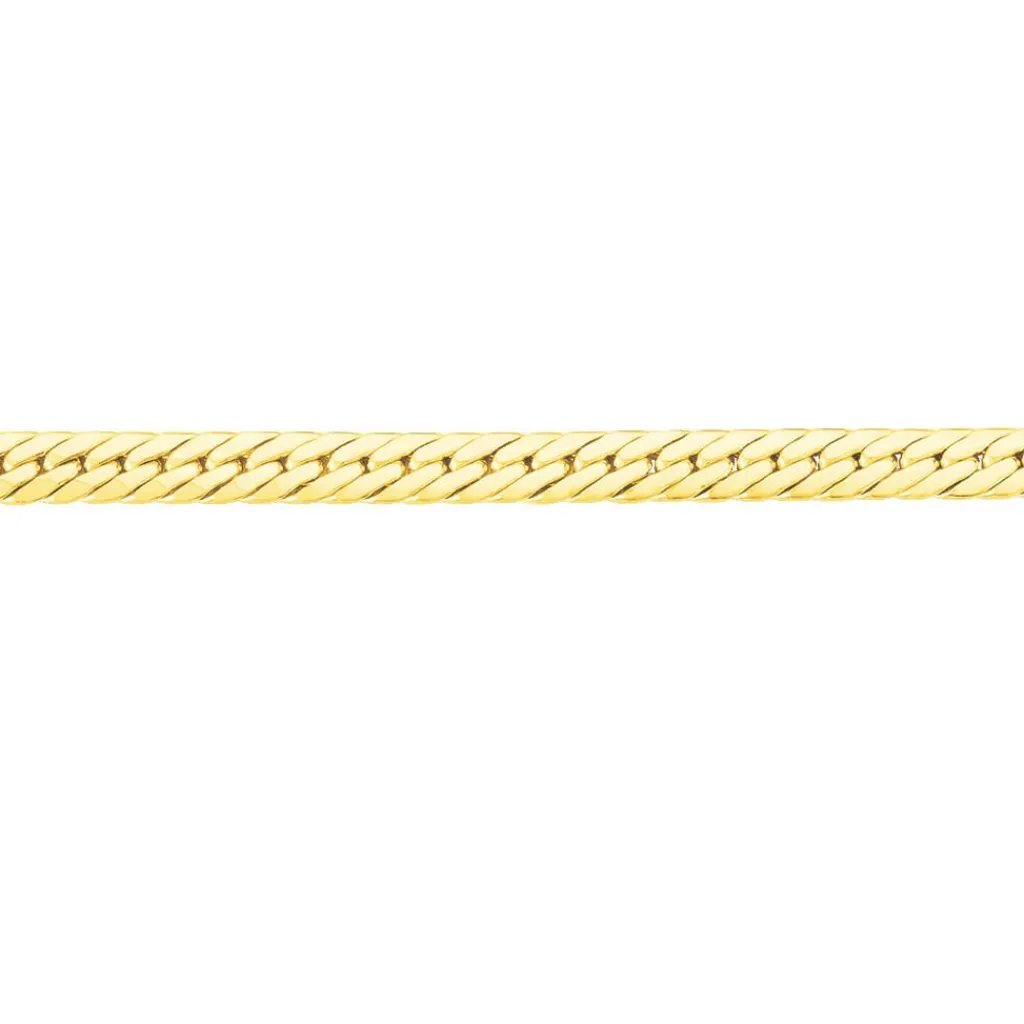 Histoire d'Or Bracelet Izel Maille Anglaise or jaune Discount