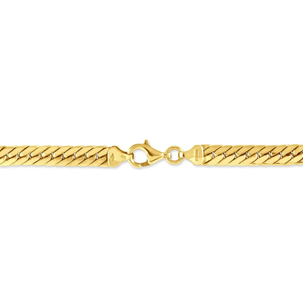 Histoire d'Or Bracelet Izel Maille Anglaise or jaune Discount