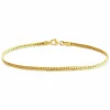 Histoire d'Or Bracelet Izel Maille Anglaise Or Jaune Online