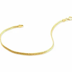 Histoire d'Or Bracelet Izel Maille Anglaise Or Jaune Online