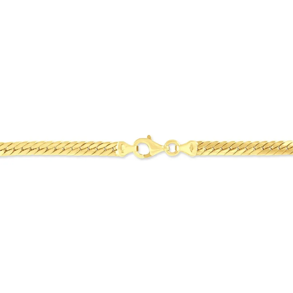 Histoire d'Or Bracelet Izel Maille Anglaise or jaune Discount