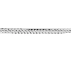 Histoire d'Or Bracelet Izel Maille Anglaise or blanc Sale