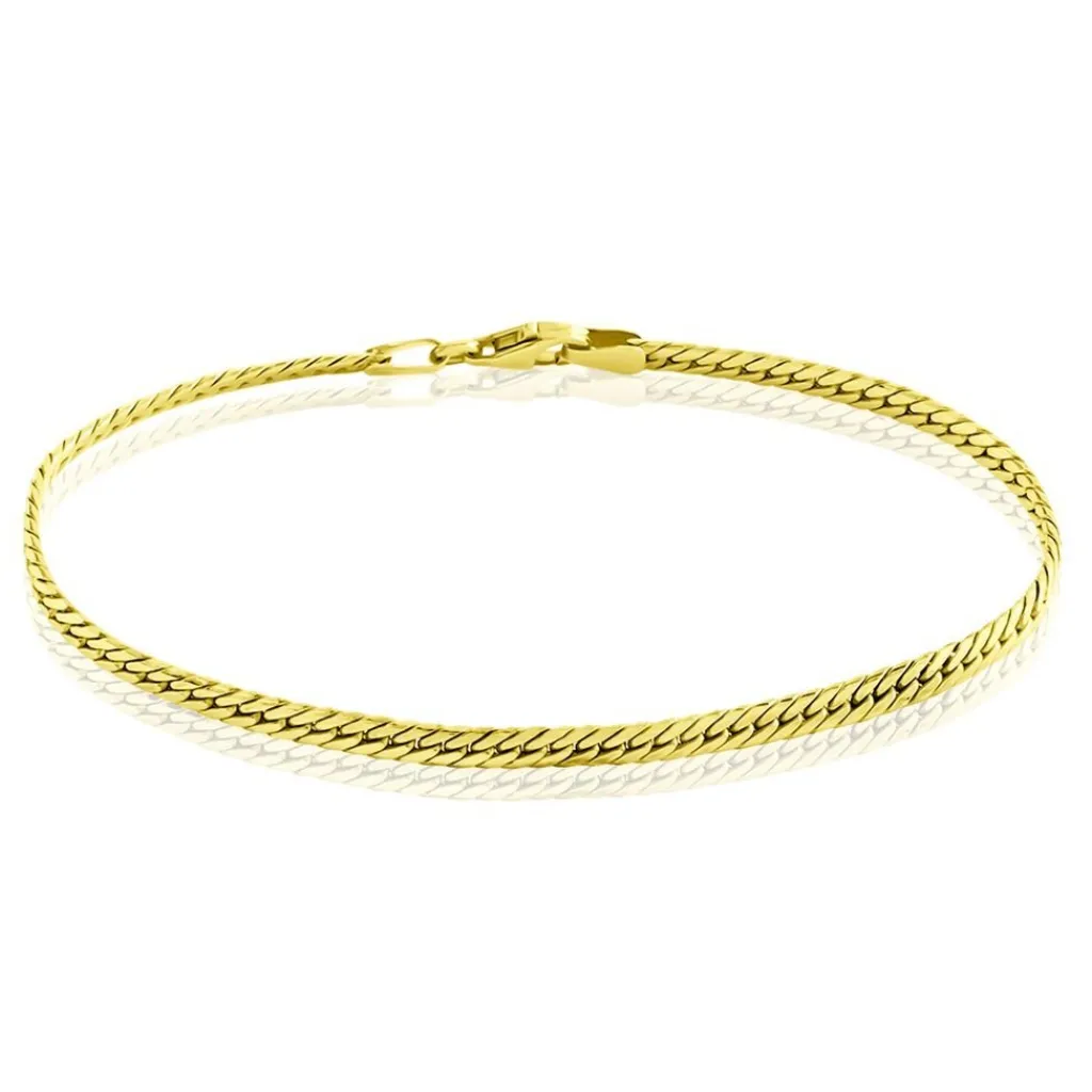 Histoire d'Or Bracelet Izel Maille Anglaise or jaune Online