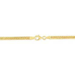 Histoire d'Or Bracelet Izel Maille Anglaise or jaune Online