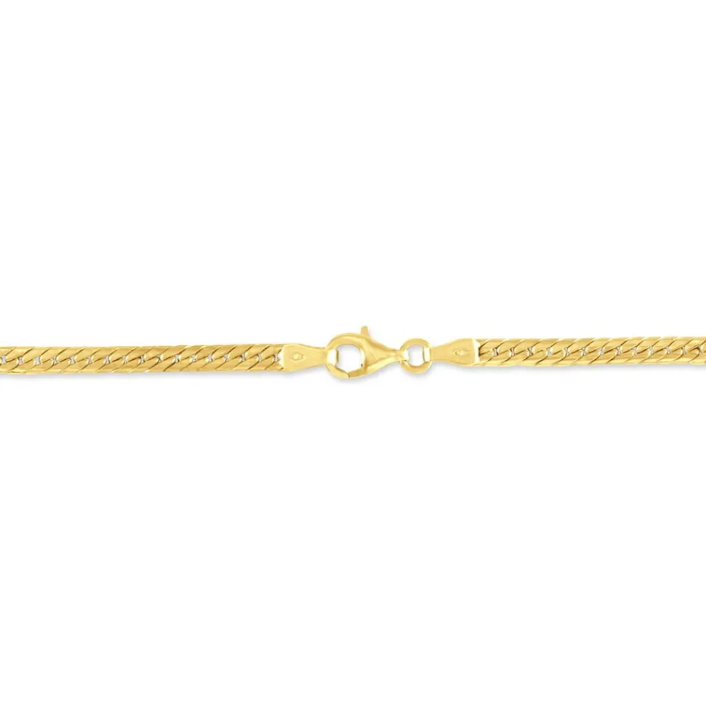 Histoire d'Or Bracelet Izel Maille Anglaise or jaune Online