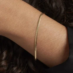 Histoire d'Or Bracelet Izel Maille Anglaise Or Jaune New