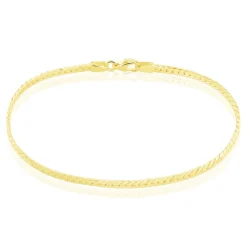 Histoire d'Or Bracelet Izel Maille Anglaise Or Jaune Outlet