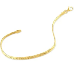 Histoire d'Or Bracelet Izel Maille Anglaise Or Jaune Outlet