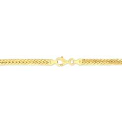Histoire d'Or Bracelet Izel Maille Anglaise Or Jaune Clearance