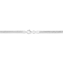 Histoire d'Or Bracelet Izel Maille Anglaise or blanc Outlet