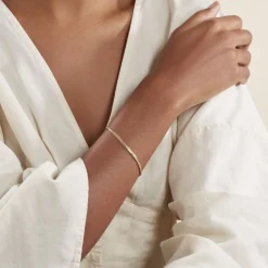 Histoire d'Or Bracelet Izel Maille Anglaise Or Jaune Best