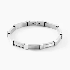 Histoire d'Or Bracelet Jack Acier Blanc Online
