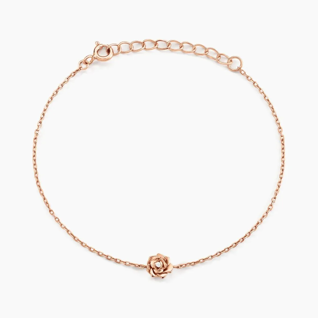 Histoire d'Or Bracelet Jannea Argent Rose Oxyde De Zirconium Sale