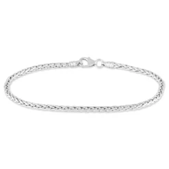 Histoire d'Or Bracelet Jany Maille Palmier or blanc Sale