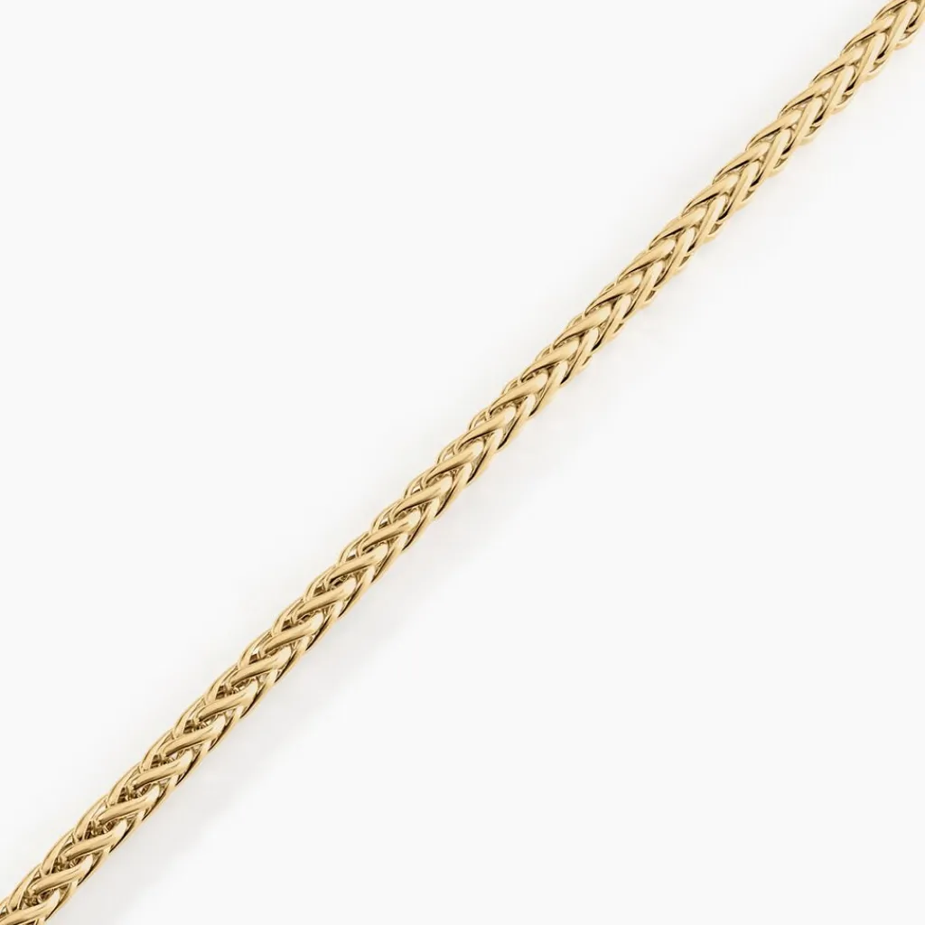 Histoire d'Or Bracelet Jany Maille Palmier or jaune Sale